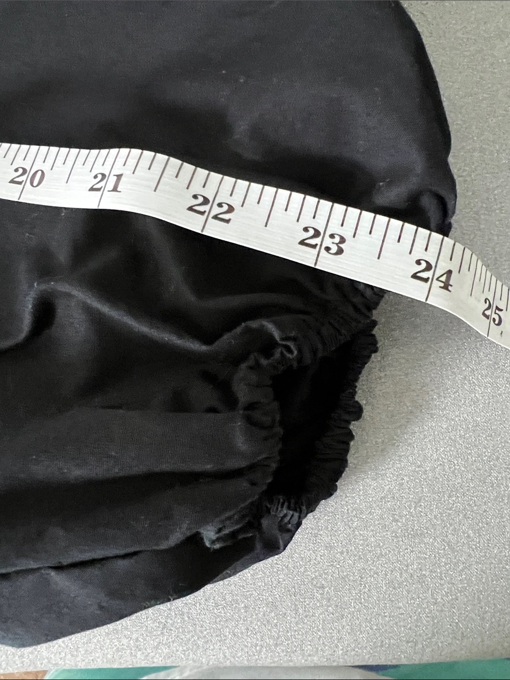 Abercrombie & Fitch | Black Puff-Sleeve Smocked Crop Top Minimalist Size XL - Picture 13 of 15